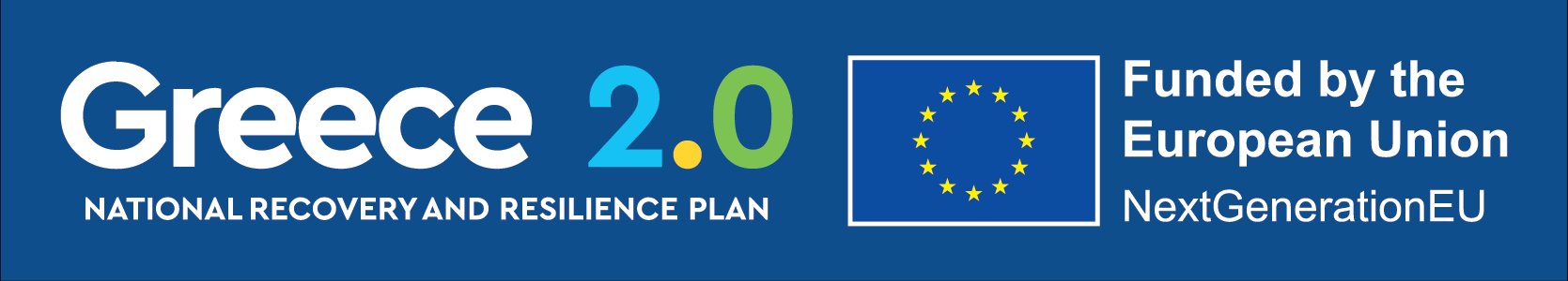 Ελλάδα 2.0 — Funded by the European Union — NextGenerationEU